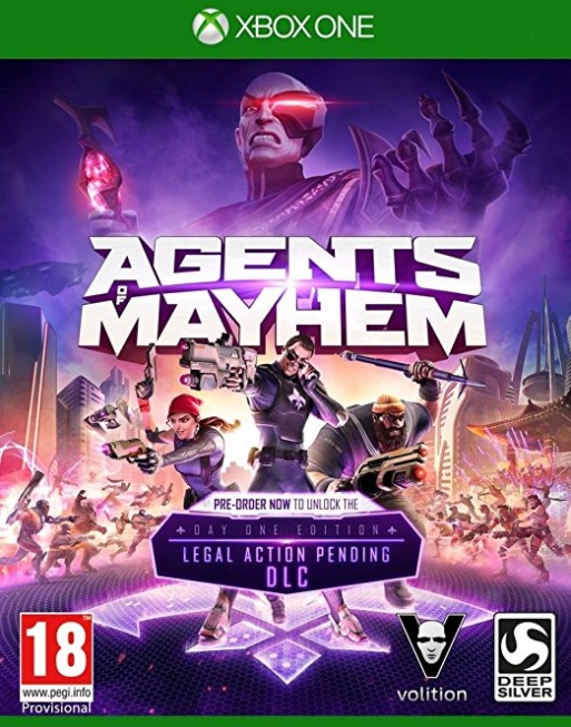 Retrouvez notre TEST :  Agents of Mayhem - 14/20